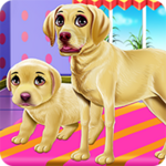 Logo of Labrador Quadruplets Newborn Caring android Application 